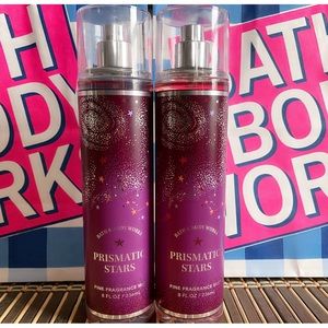 Bath&body Works Prismatic Stars fine fragrance mist